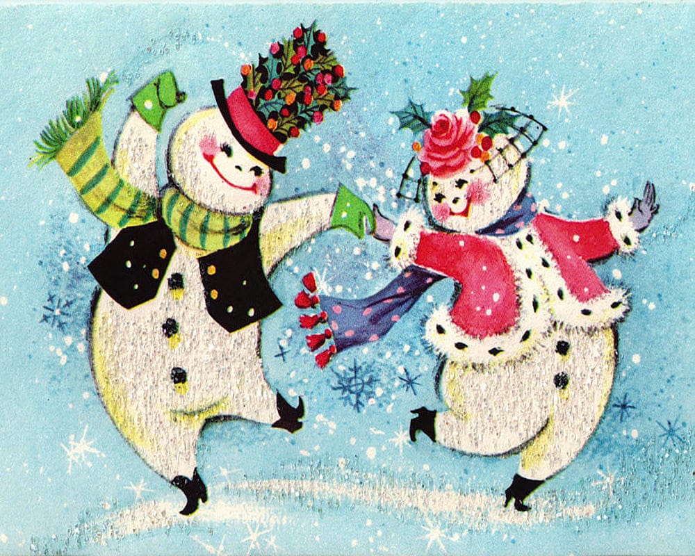 paintingnumberart Paint By Numbers Kit-Xmas Card