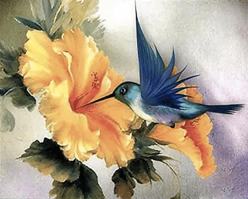 paintingnumberart Paint By Numbers Kit – Yellow Flower
