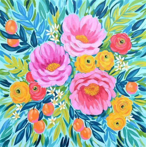 paintingnumberart Paint By Numbers Kits – Flowers