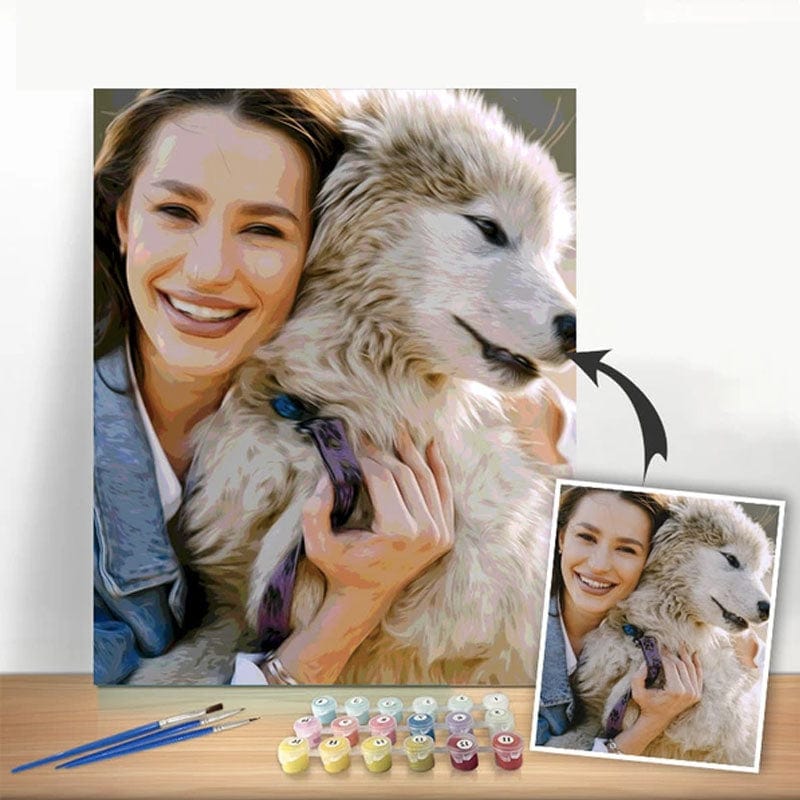 paintingnumberart paint by numbers Private Customization