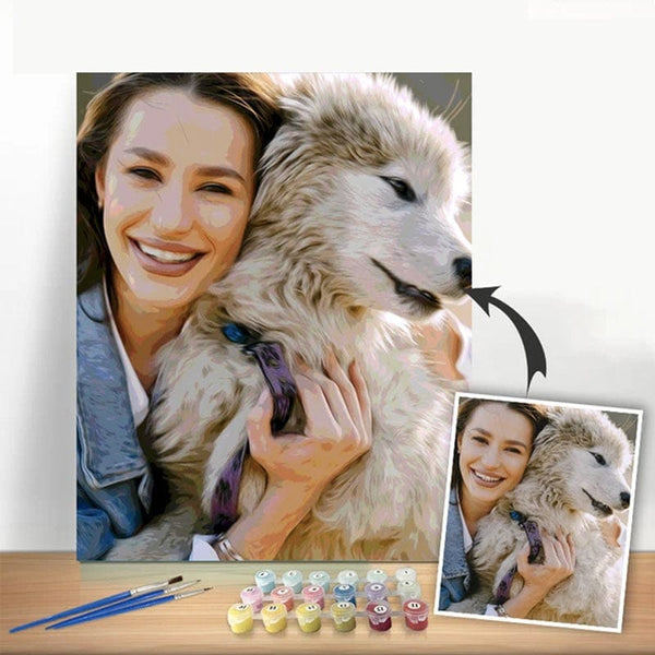 paintingnumberart paint by numbers Private Customization