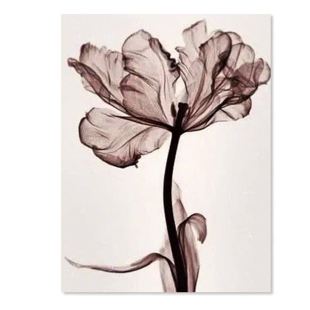 paintingnumberart Parrot Tulip – Flowers Paint By Numbers