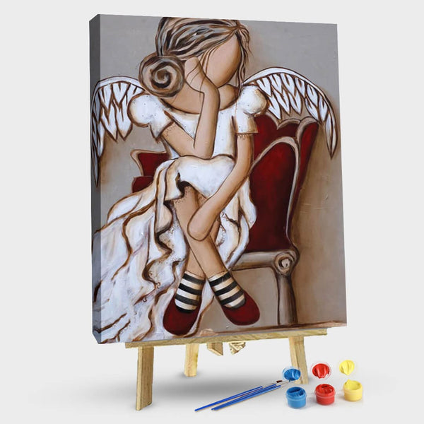 paintingnumberart Peace-Paint By Numbers Kit