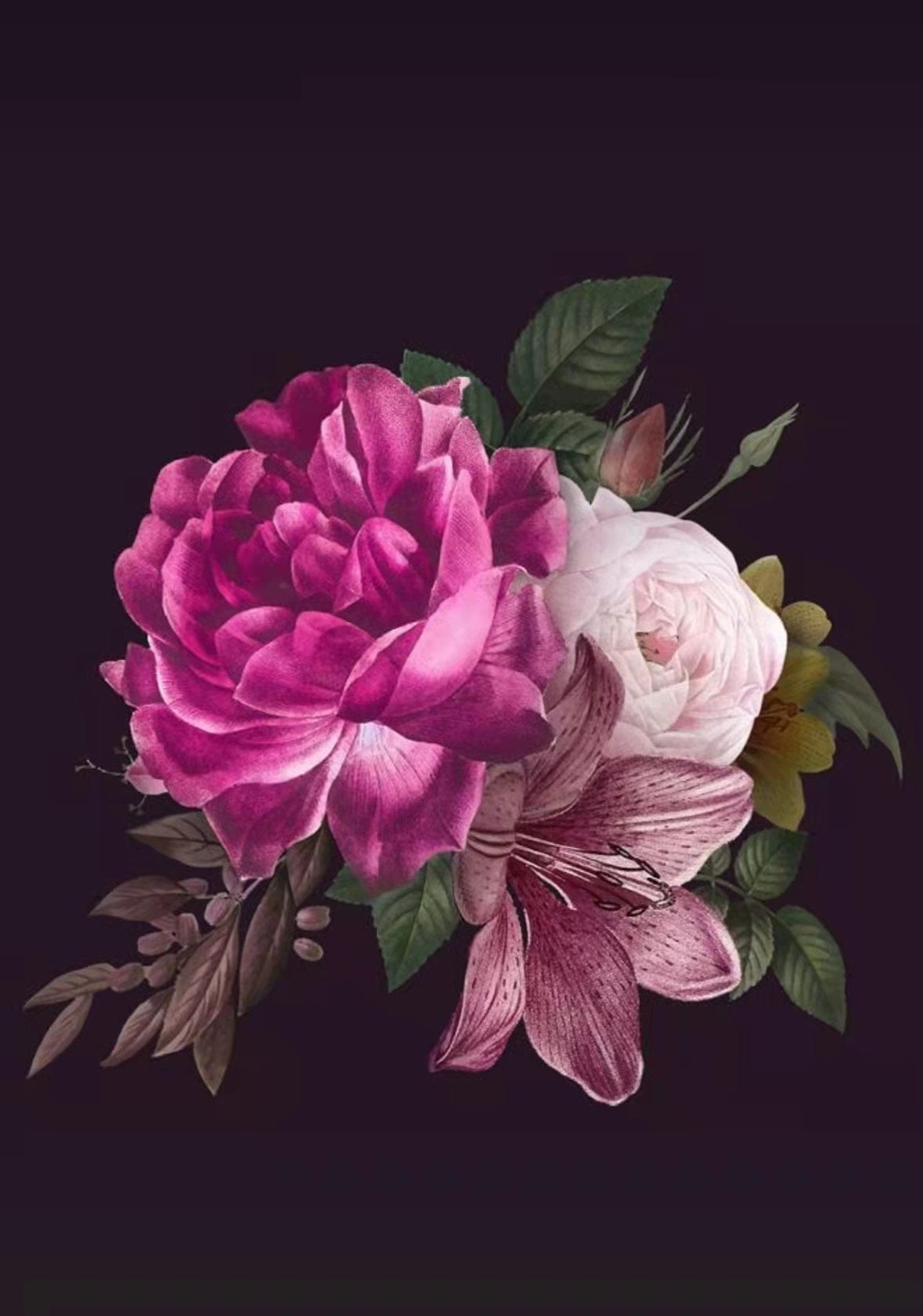 paintingnumberart peony– Animals Paint By Number