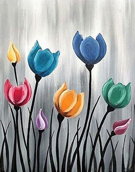 paintingnumberart Perfect Flowers – Flowers Paint By Number