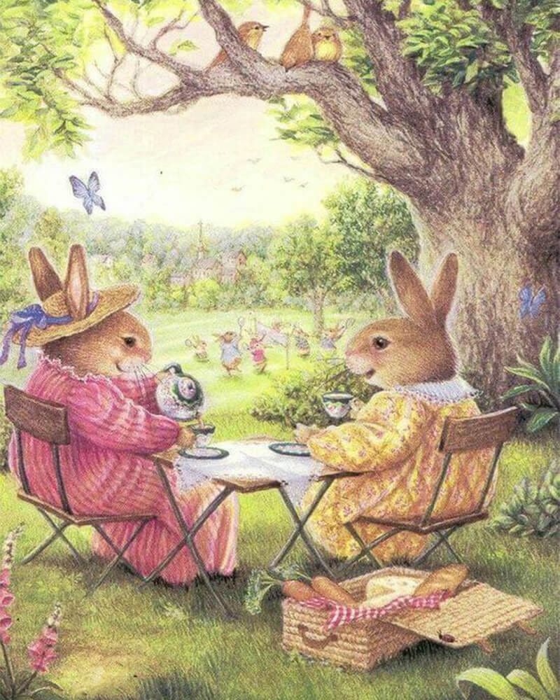 paintingnumberart Peter Rabbit – Paint By Numbers Kit