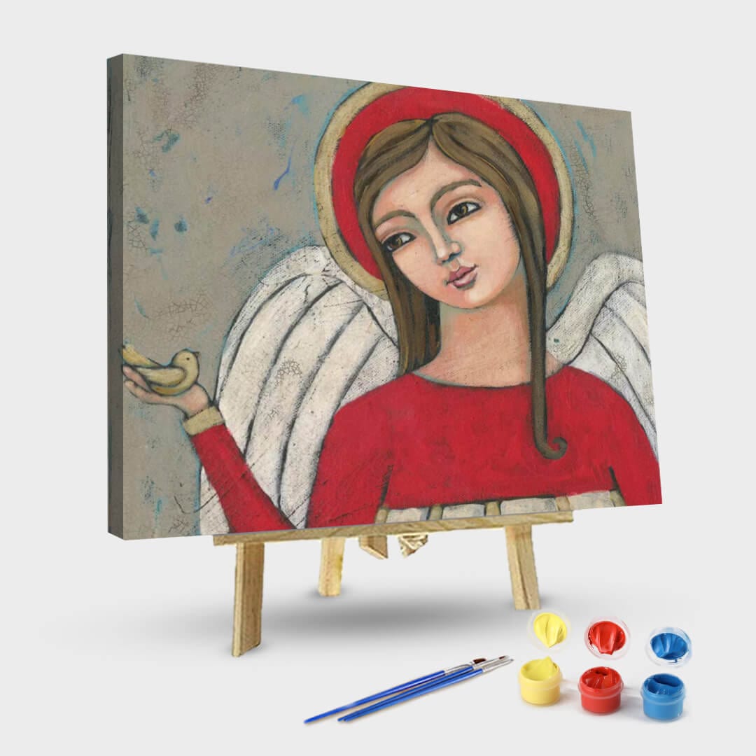 paintingnumberart Protector-Paint By Numbers Kit