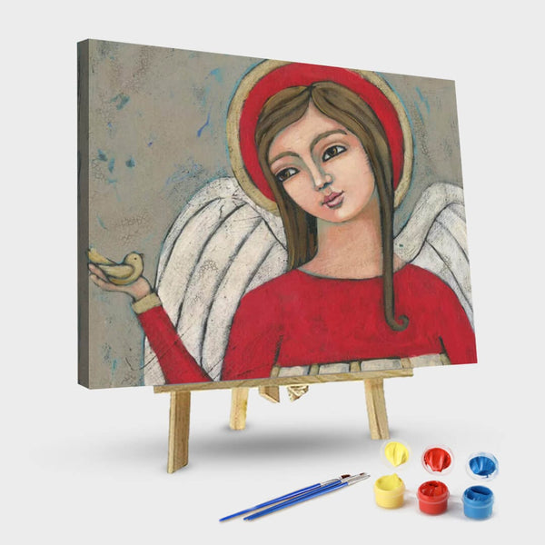 paintingnumberart Protector-Paint By Numbers Kit