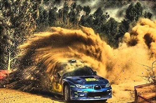 paintingnumberart Rally Car – Engines Paint By Number