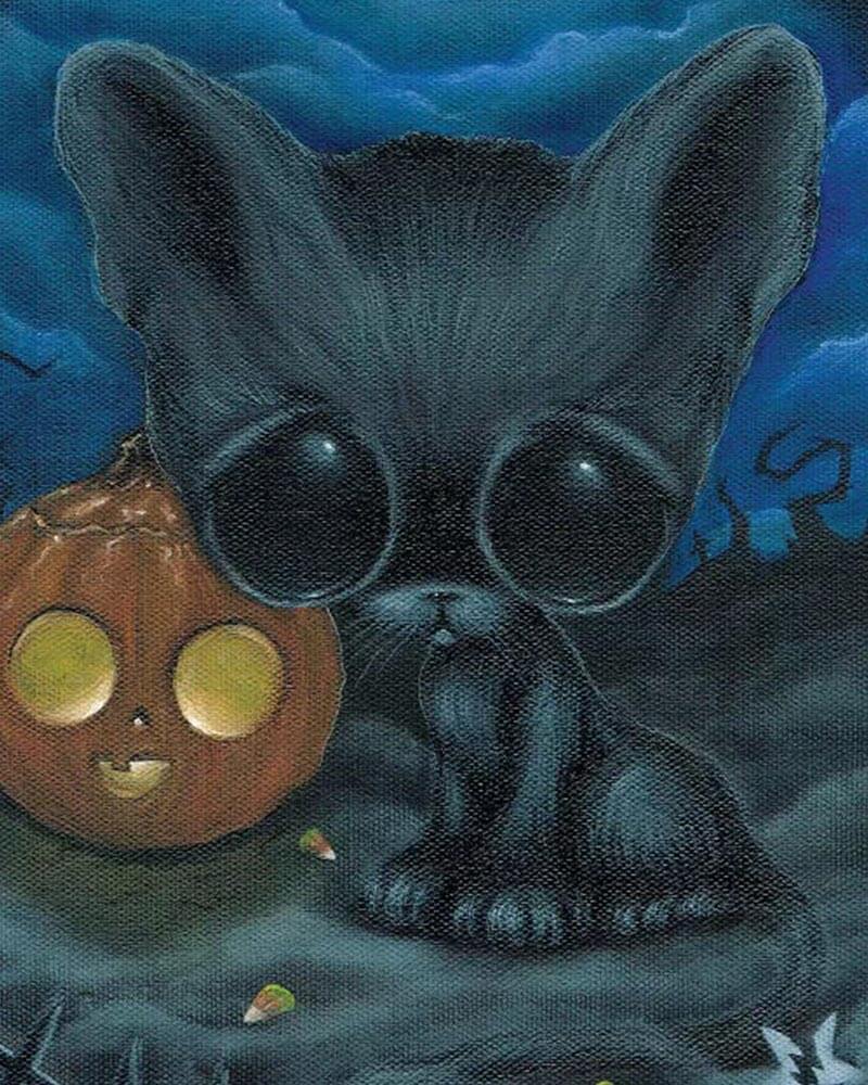 paintingnumberart Sadder day-Paint by Numbers Kit