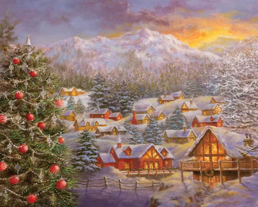 paintingnumberart Season’s Greetings-Paint by Numbers Kit