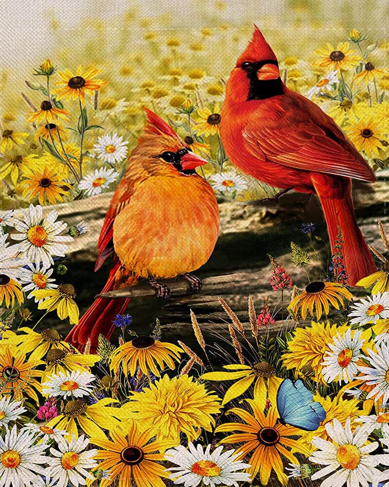 paintingnumberart Seasonal Sunflower-Paint by Numbers Kit