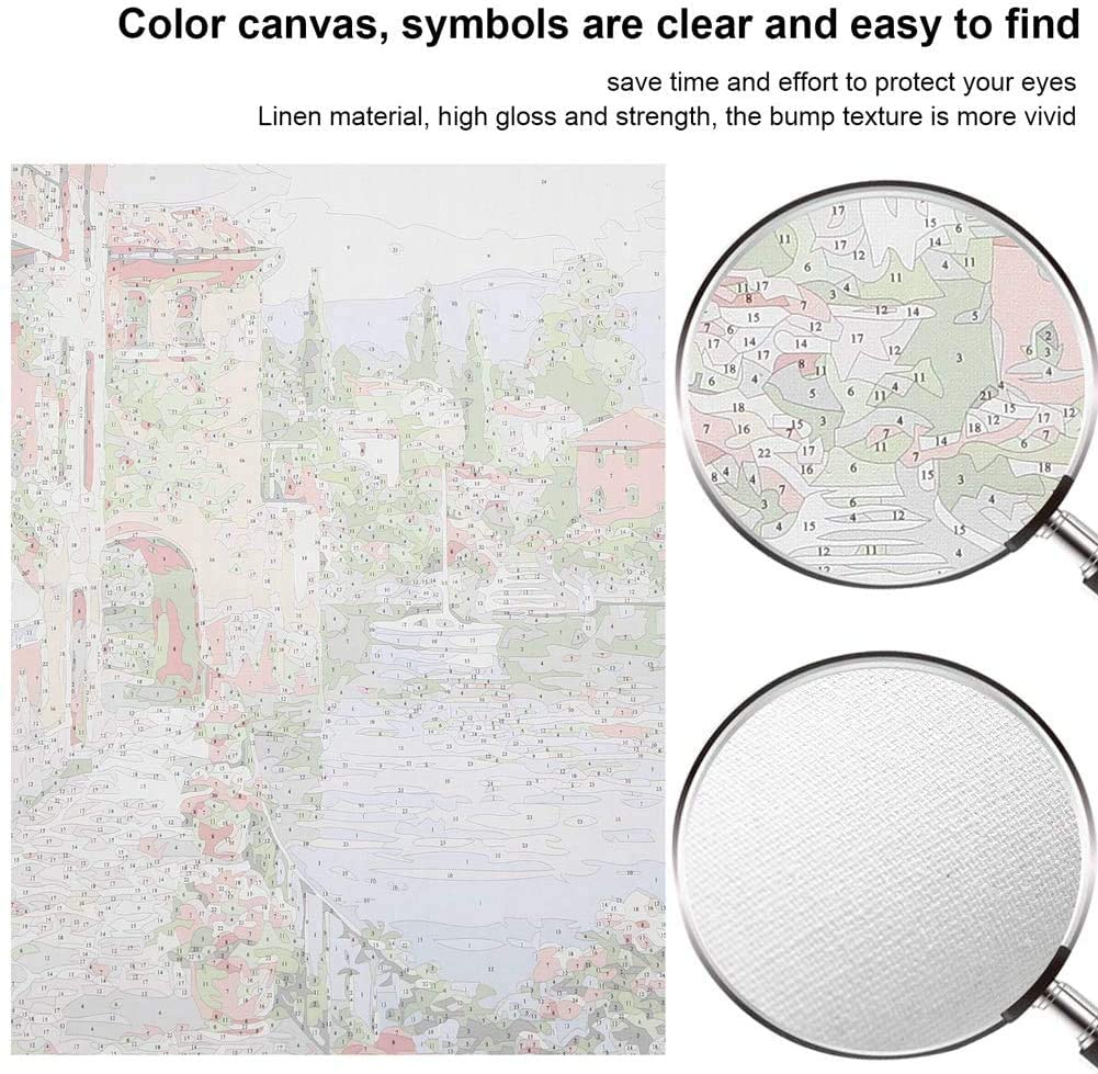 paintingnumberart SheIs Not Broken-Paint by Numbers Kit