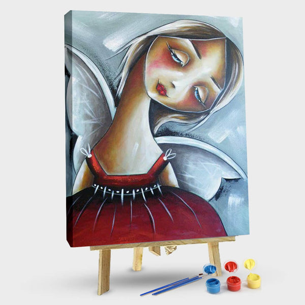 paintingnumberart Sleeping Angel#11-Paint By Numbers Kit
