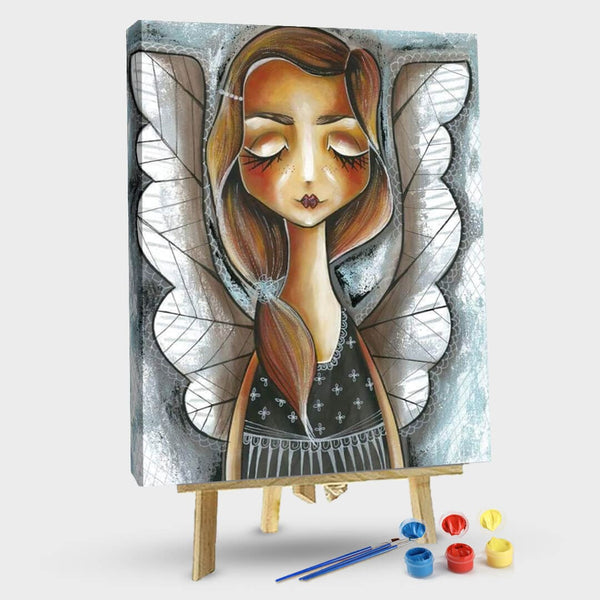 paintingnumberart Sleeping Angel#19-Paint By Numbers Kit