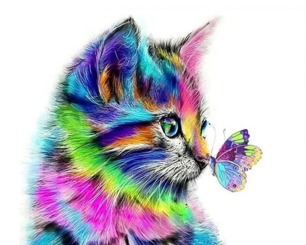 paintingnumberart Sphynx Cat-Paint by number kit