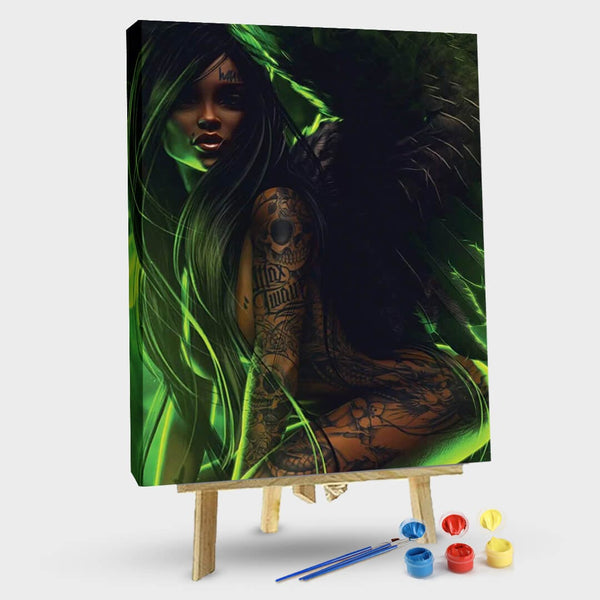 paintingnumberart St. Molly-Paint By Numbers Kit