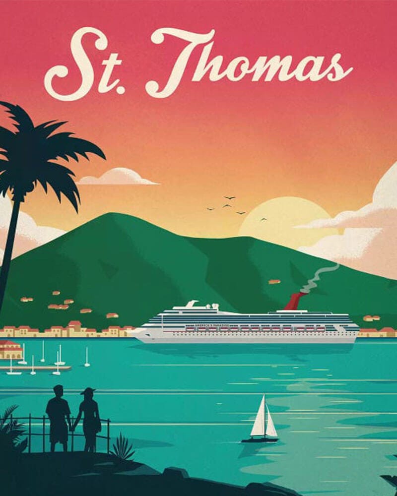 paintingnumberart St.Thomas-Paint by Numbers Kit