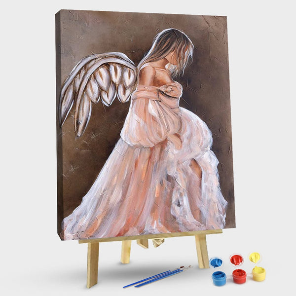 paintingnumberart Tell Your Mountain-Paint By Numbers Kit