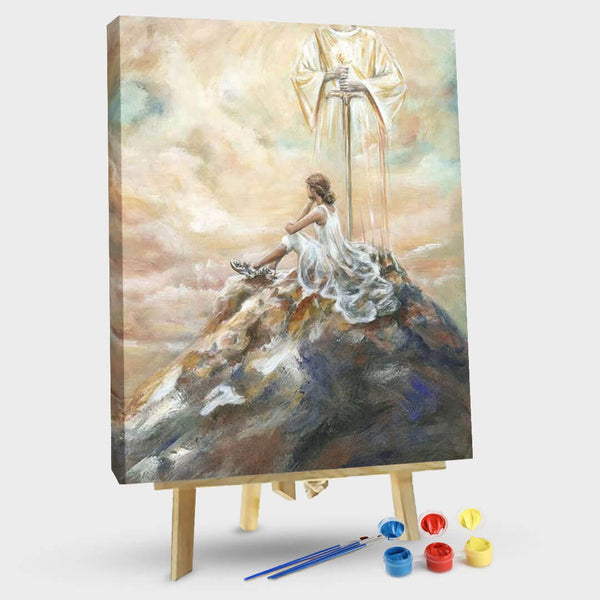 paintingnumberart The Battle is Won-Paint by Numbers Kit