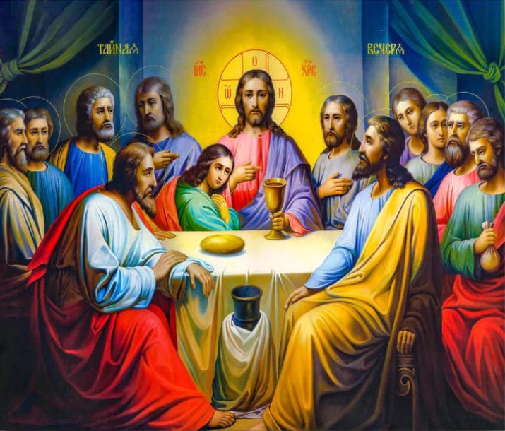 paintingnumberart The Last Supper-Paint by Numbers Kit