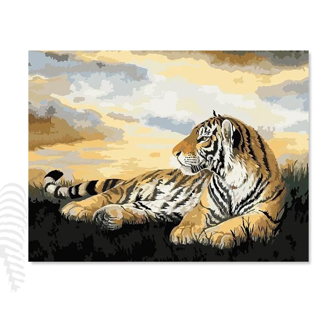 paintingnumberart Tiger – Animals Paint By Number