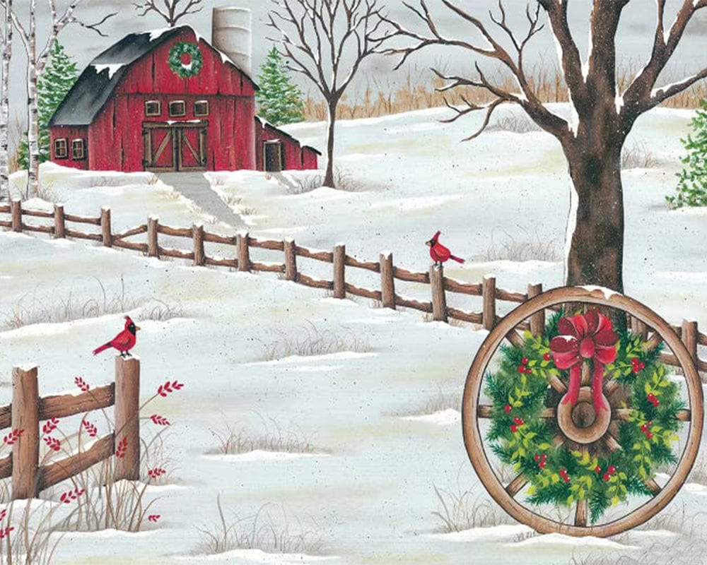 paintingnumberart Wagon Whee-Paint by Numbers Kit