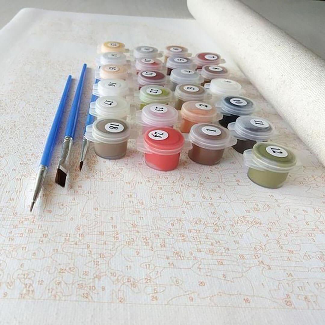paintingnumberart We Cannot Become-Paint by Numbers Kit