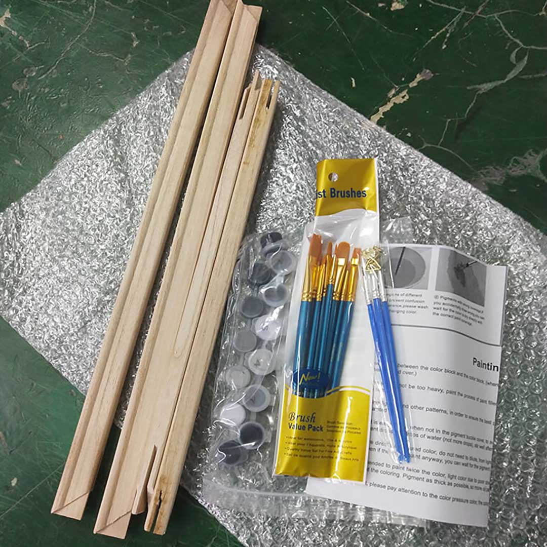 paintingnumberart We Cannot Become-Paint by Numbers Kit