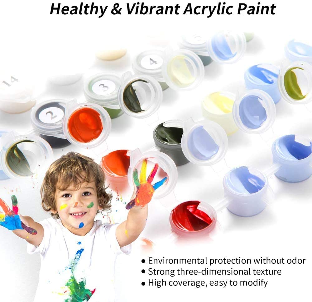 paintingnumberart We Cannot Become-Paint by Numbers Kit