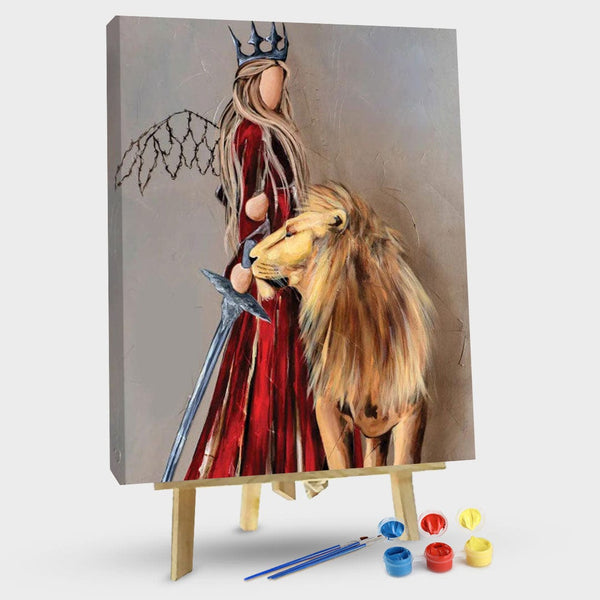 paintingnumberart We Cannot Become-Paint by Numbers Kit