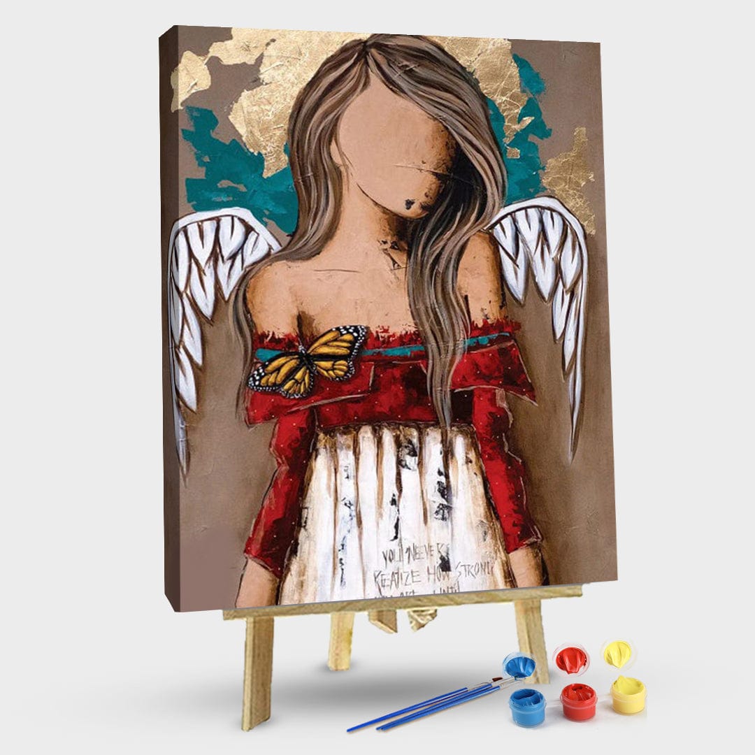paintingnumberart You Never Realize-Paint by Numbers Kit