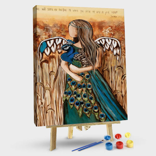 paintingnumberart You will Seek – Paint by number kit