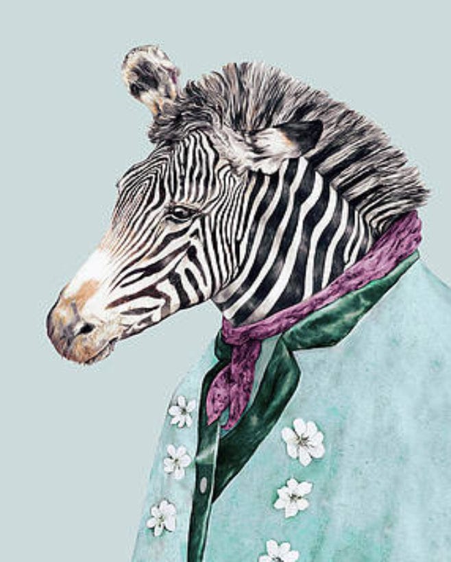 paintingnumberart Zebra – Paint By Number